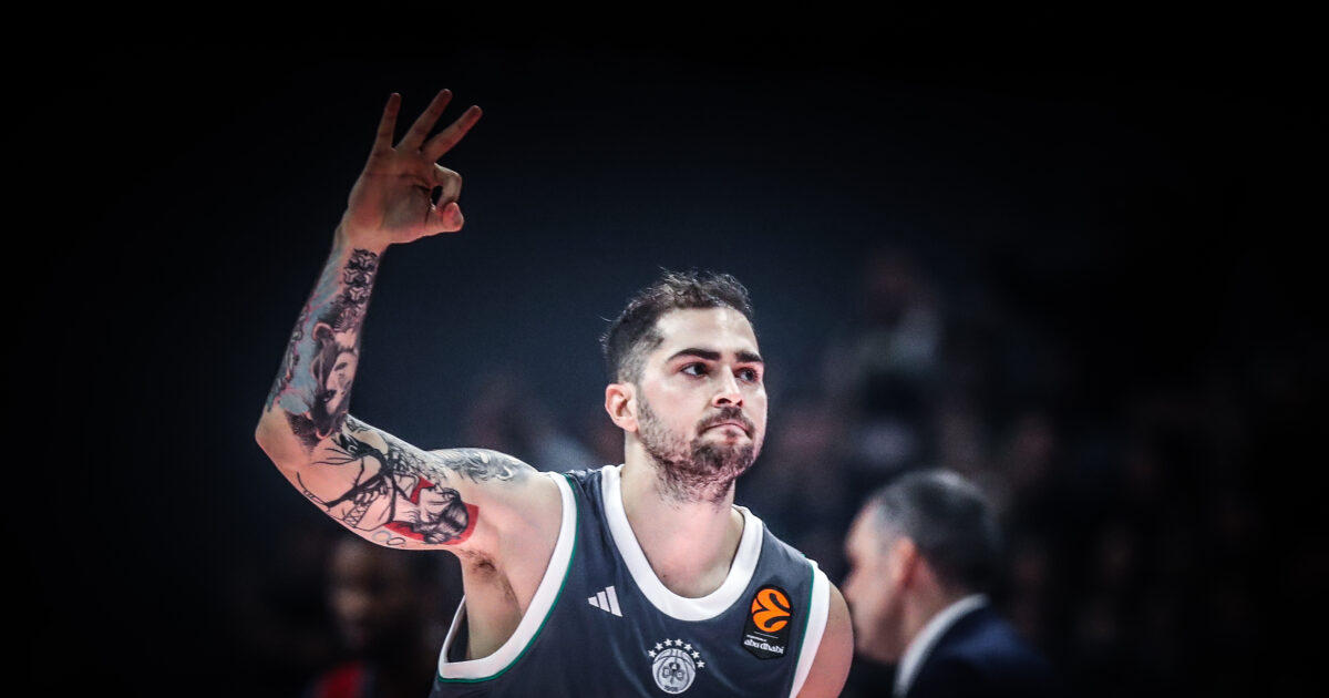 Παναθηναϊκός – Μπασκόνια 93-74: Επιστροφή στις νίκες με φοβερό Τολιόπουλο για τους «πράσινους» στη Euroleague