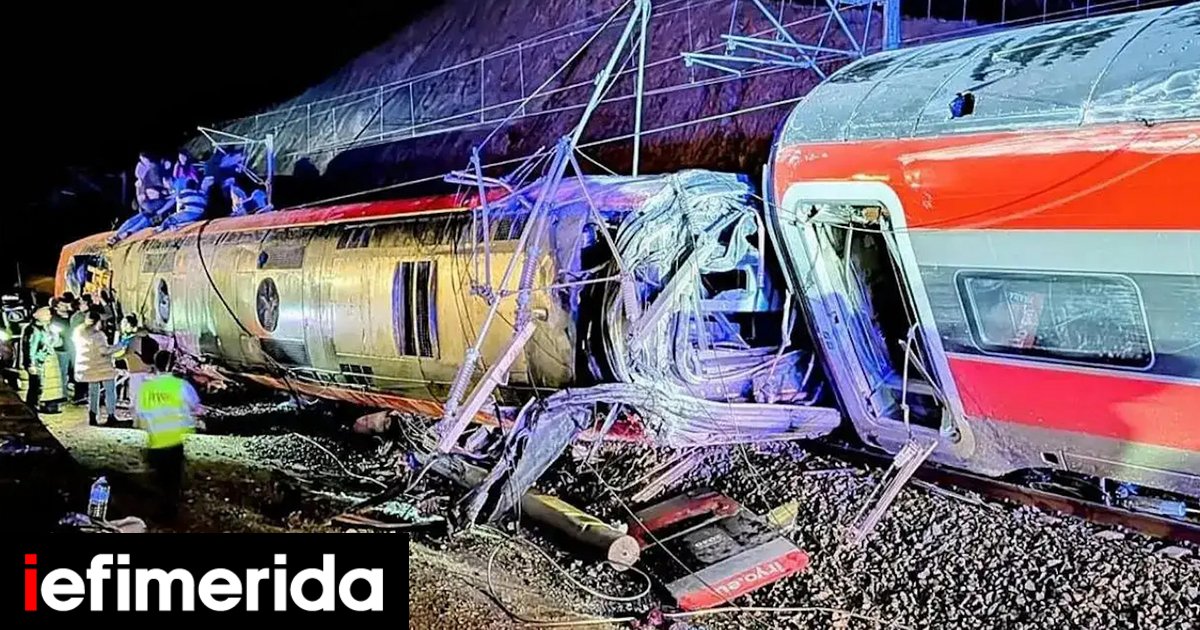 Ισπανία: Πως έγινε η τραγωδία με τα τρένα, με 24 νεκρούς και δεκάδες τραυματίες -«Νύχτα βαθιάς οδύνης» λέει ο Σάντσεθ