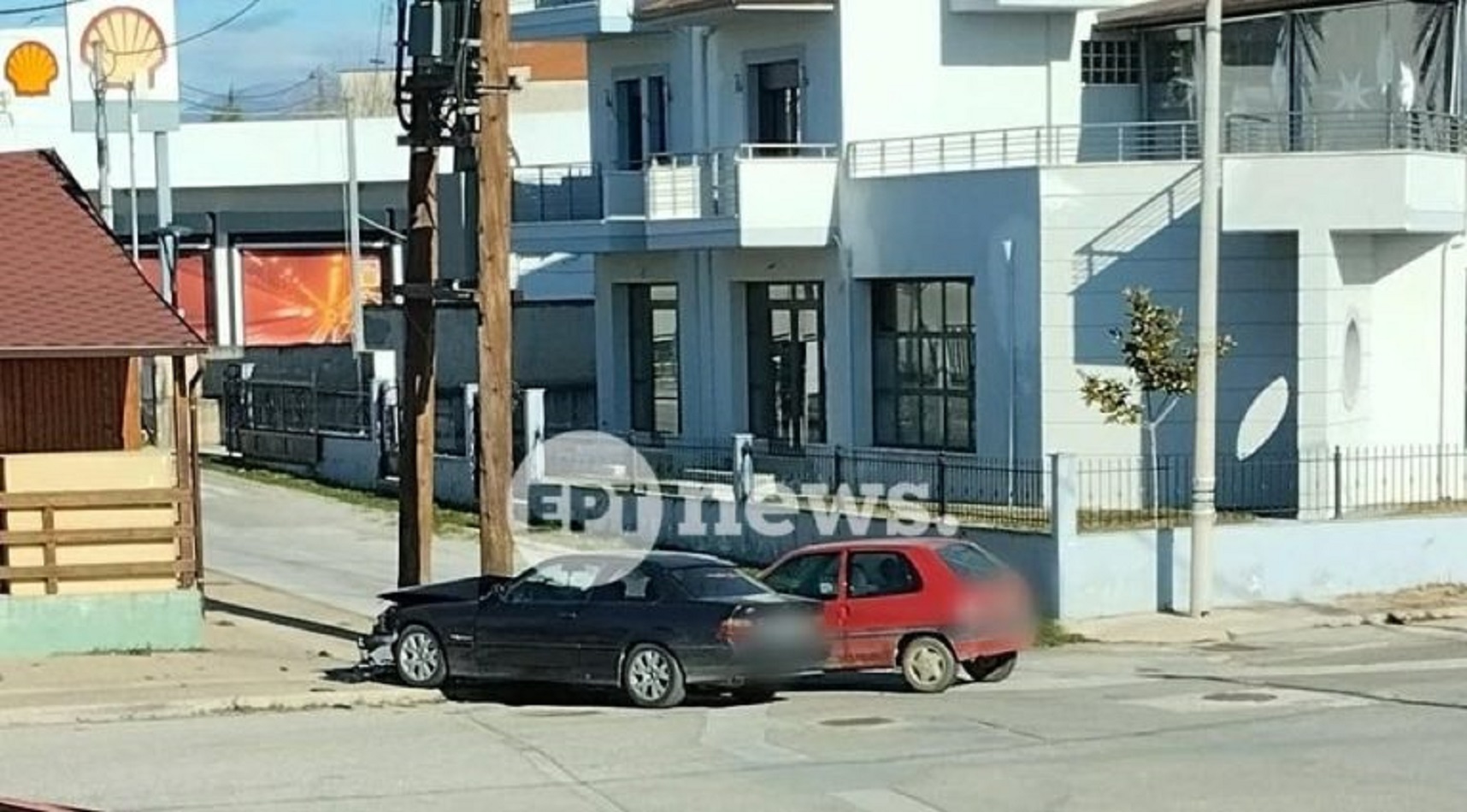 Τροχαίο ατύχημα με έναν τραυματία στο Άργος Ορεστικό