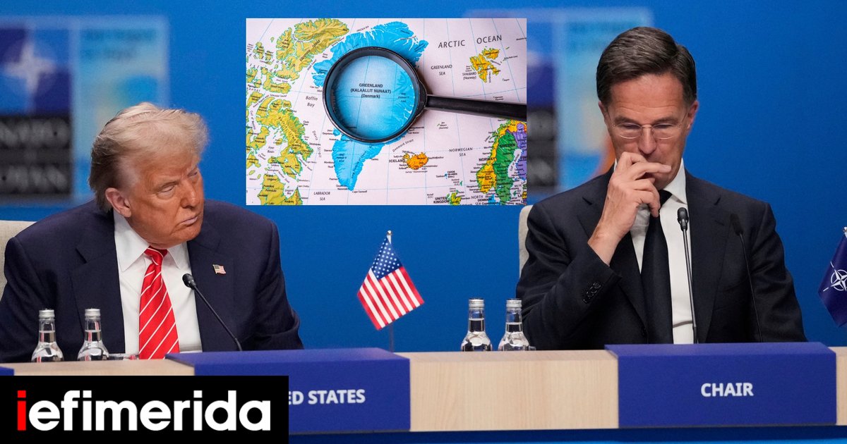 Το NATO σε κρίση: Ο Τραμπ δηλώνει ότι δεν διαπραγματεύεται για τη Γροιλανδία και οι Ευρωπαίοι στέλνουν στρατό