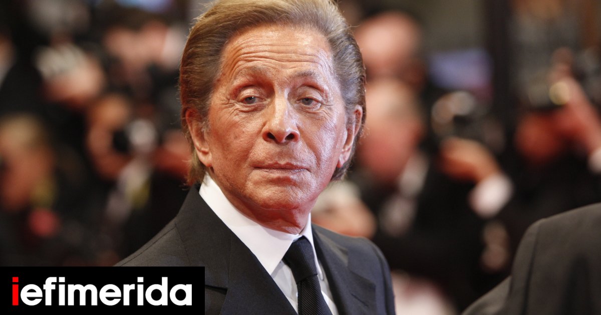 Πέθανε ο θρύλος της μόδας Valentino