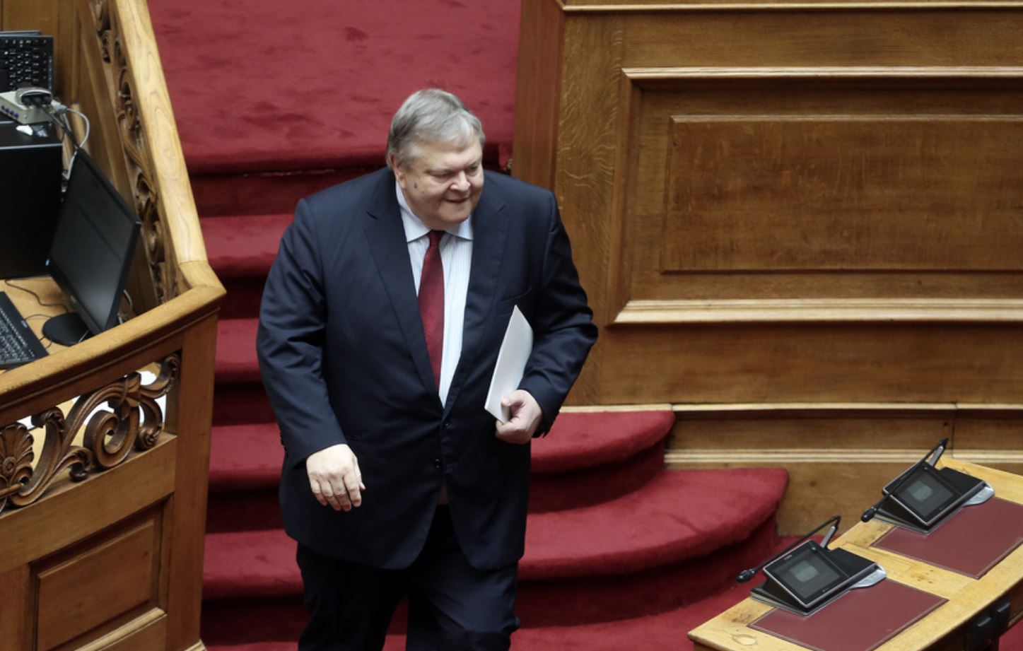 Κριτική Βενιζέλου στην κυβέρνηση: Επτά χρόνια χωρίς εθνική στρατηγική