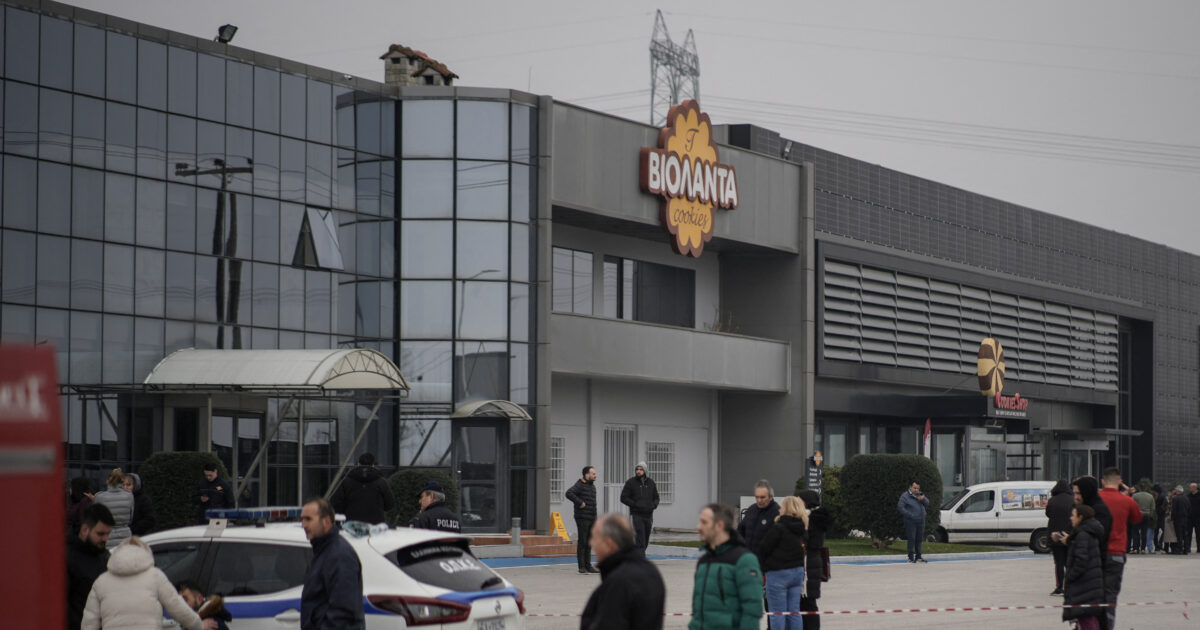 Βιολάντα: Συνελήφθησαν ο ιδιοκτήτης του εργοστασίου, ο τεχνικός ασφαλείας και ο υπεύθυνος βάρδιας