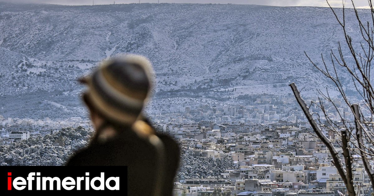 Μαρουσάκης: Το επόμενο διάστημα έρχεται βαθύς χειμώνας, πιθανά τα χιόνια ως τη θάλασσα -Δείτε την πρόγνωση