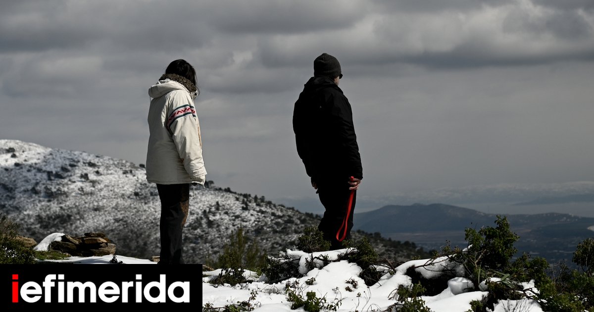 Μαρουσάκης: «Πολική φωτοβολίδα» φέρνει χιόνια ακόμη και δίπλα στη θάλασσα -Πιθανό να χιονίσει και στην Αττική