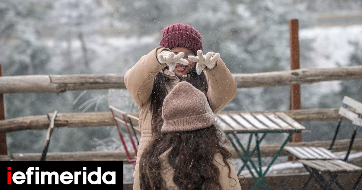 Ισχυρές βροχές και καταιγίδες από την Τρίτη -«Πολύ πυκνά χιόνια στην Πάρνηθα», βλέπει ο Καλλιάνος
