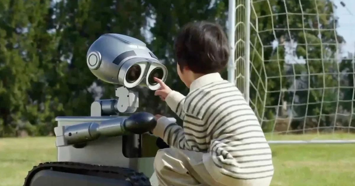 Ο WALL-E έγινε πραγματικότητα: Αυτό είναι το οικιακό ρομπότ της Zeroth