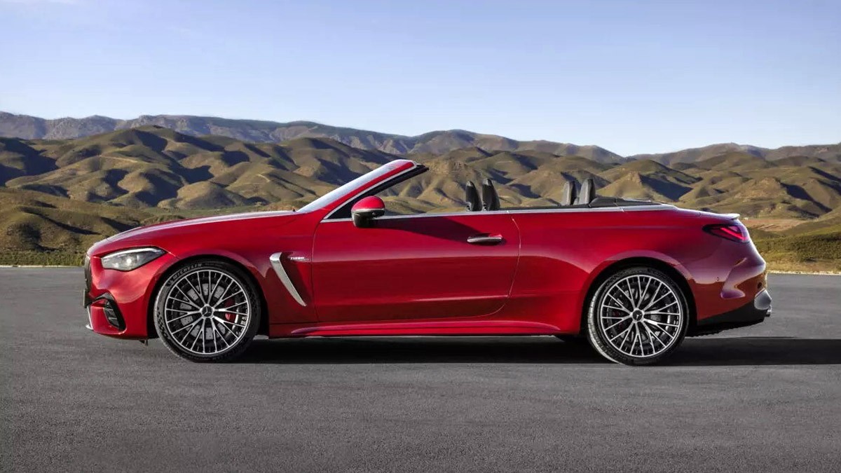 Με νέο πορωτικό ήχο η ανανεωμένη Mercedes-AMG CLE