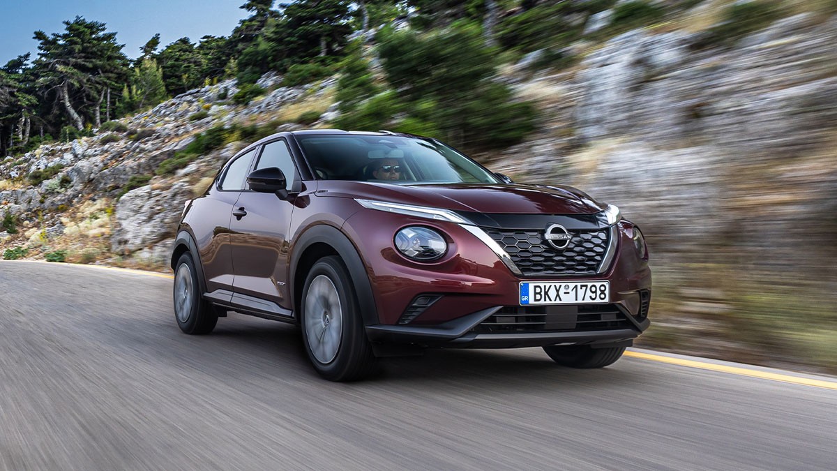 Δοκιμή: Nissan Juke 1.6 Hybrid 145 PS
