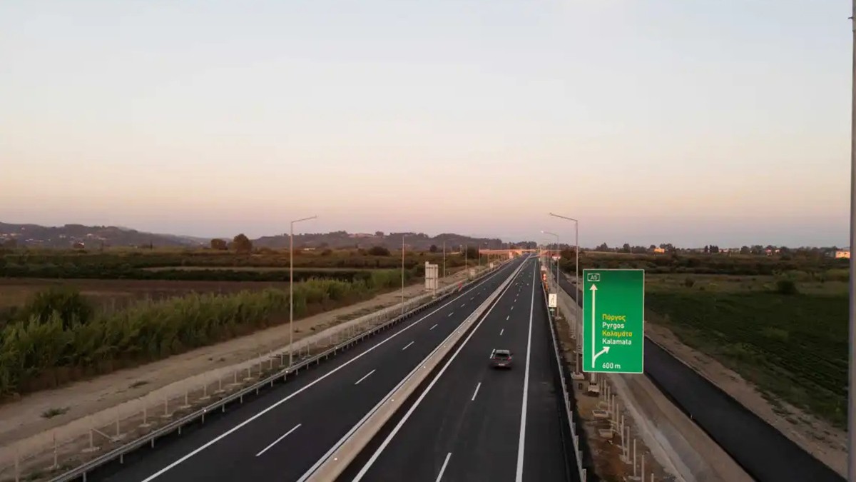 Ολυμπία Οδός: Αντιπλημμυρικά έργα 84 εκατ. ευρώ σε 39 κρίσιμα σημεία