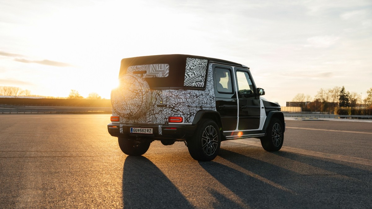 Πότε έρχεται η «ανοιχτή» Mercedes G-Class;
