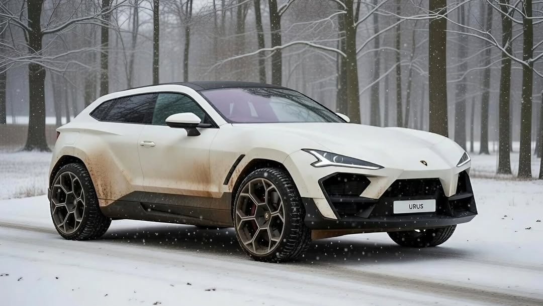 Τι θα λέγατε για μια μικρότερη Urus;
