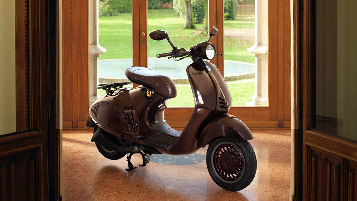 Η Vespa ετοιμάζεται για τη «Χρονιά του Αλόγου»