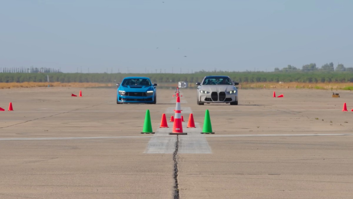 Δείτε ποιος κερδίζει την κόντρα μεταξύ Ford Mustang και BMW M4 (+video)