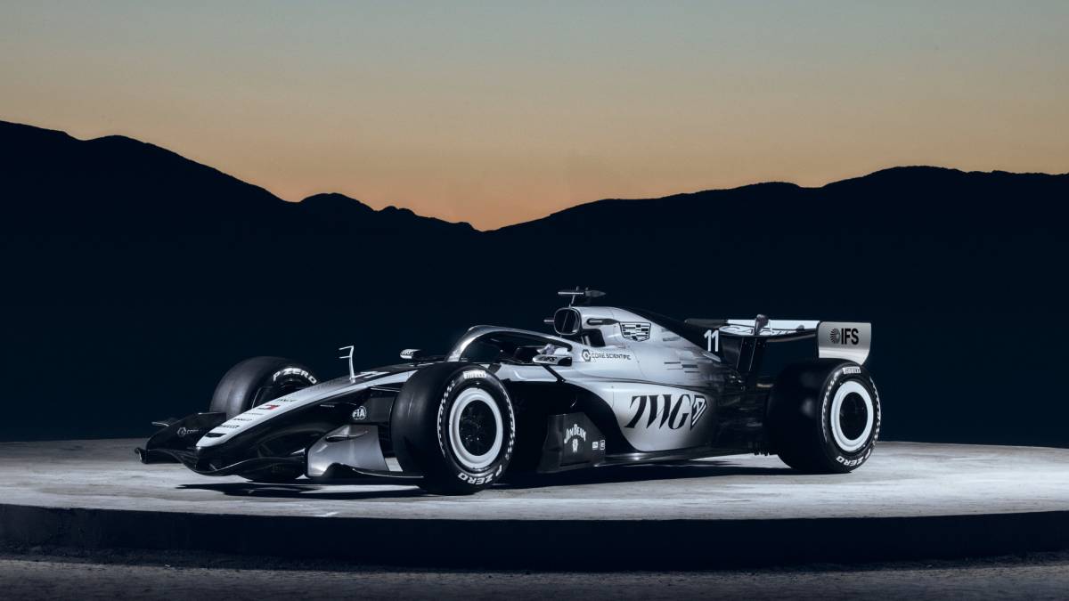 Cadillac F1: παρουσίαση του χρωματισμού της για το 2026 (+video)