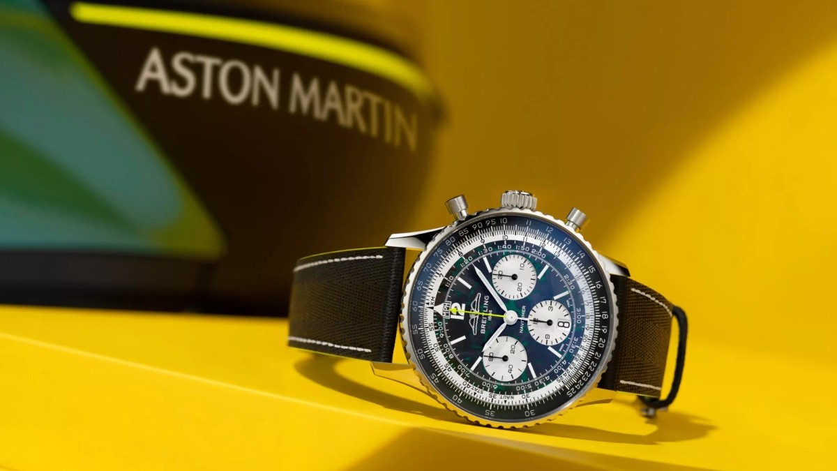 Aston Martin και Breitling ενώνουν δυνάμεις… πολυτελείας