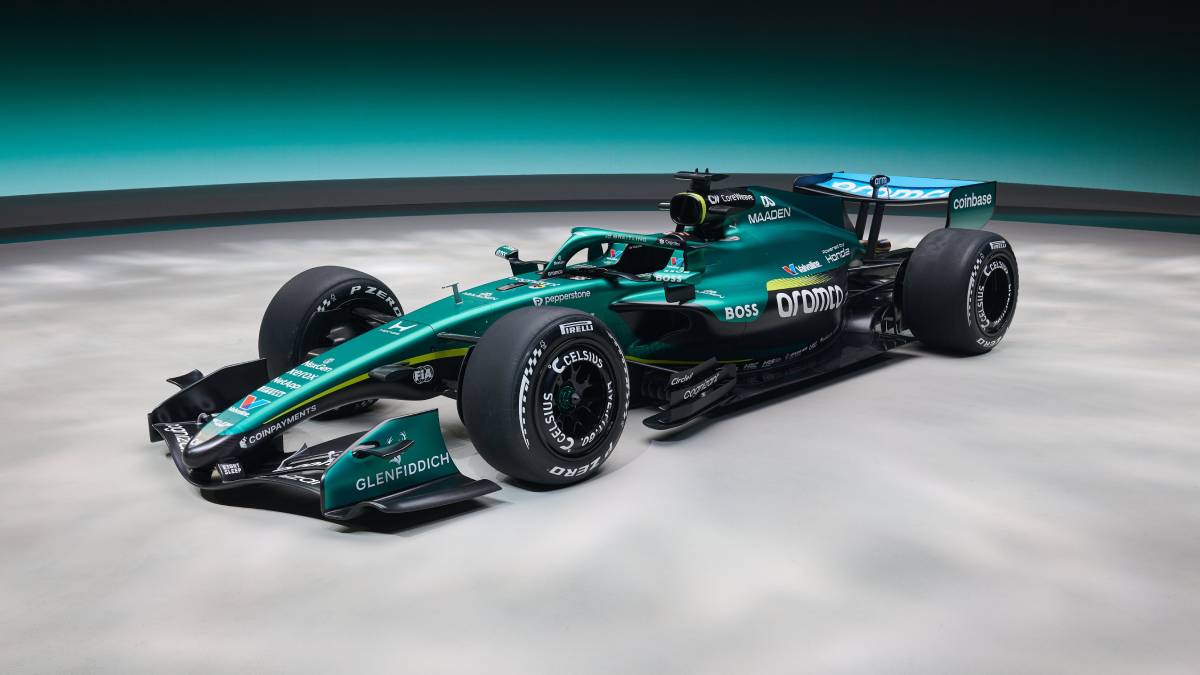 Aston Martin: Ιδού ο χρωματισμός της AMR26