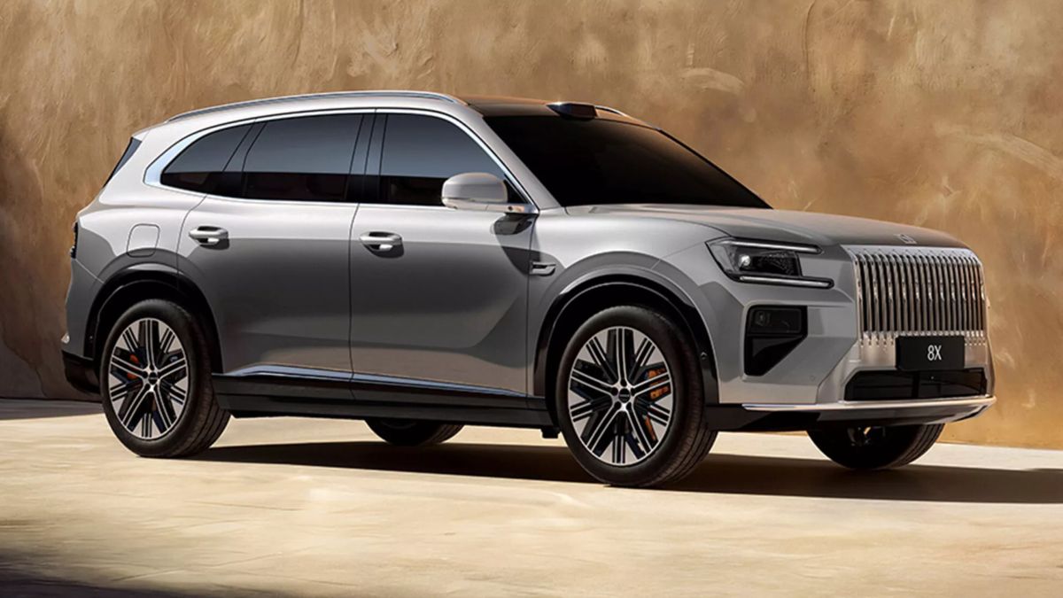 Η Zeekr έχει SUV με αισθητική Rolls-Royce και ιπποδύναμη hypercar