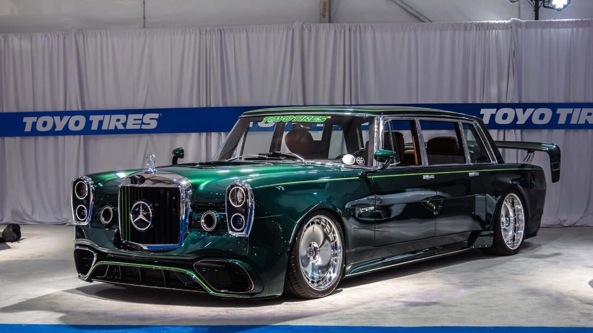 Τραγικό το πως κατάντησαν την εμβληματική Mercedes 600