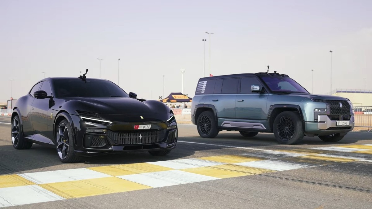 Ferrari vs Range Rover vs BYD: Ποιός κυριαρχεί στη πίστα;