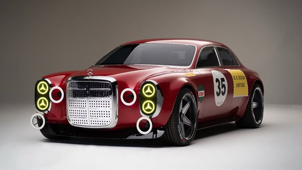 Mercedes-Benz: Το νέο Red Pig παύει να αποτελεί μυστικό