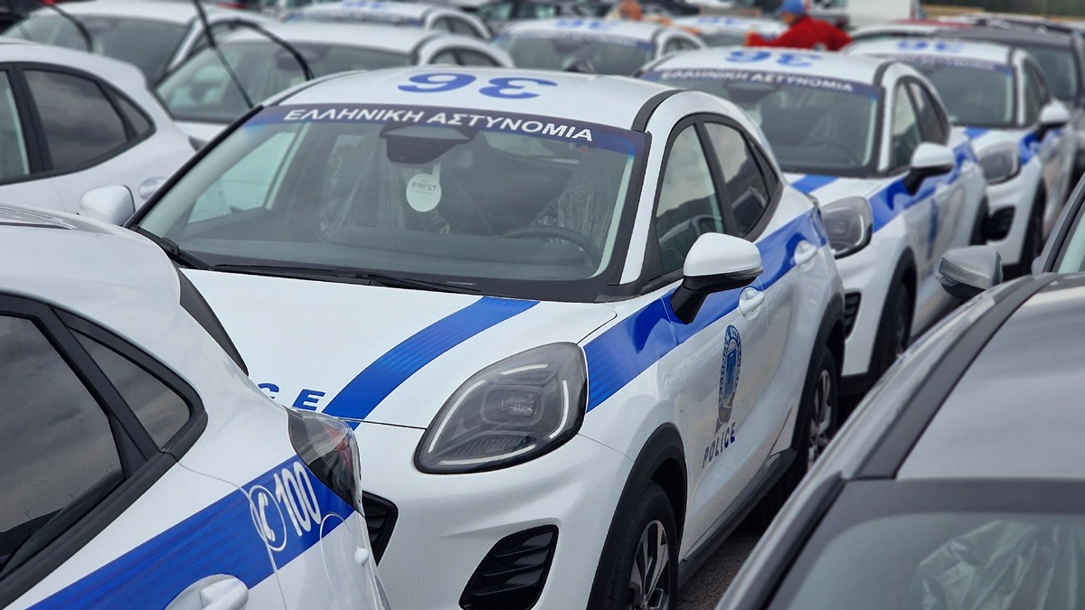 Νέα περιπολικά θα παραλάβει η ΕΛ.ΑΣ.