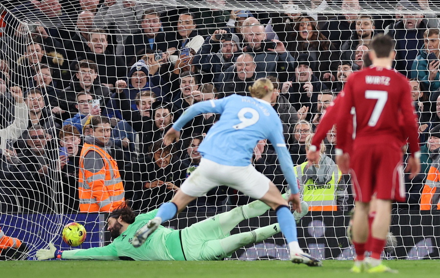 Premier League 25η αγωνιστική / Στο κυνήγι της Άρσεναλ η Σίτι που θριάμβευσε επί της Λίβερπουλ