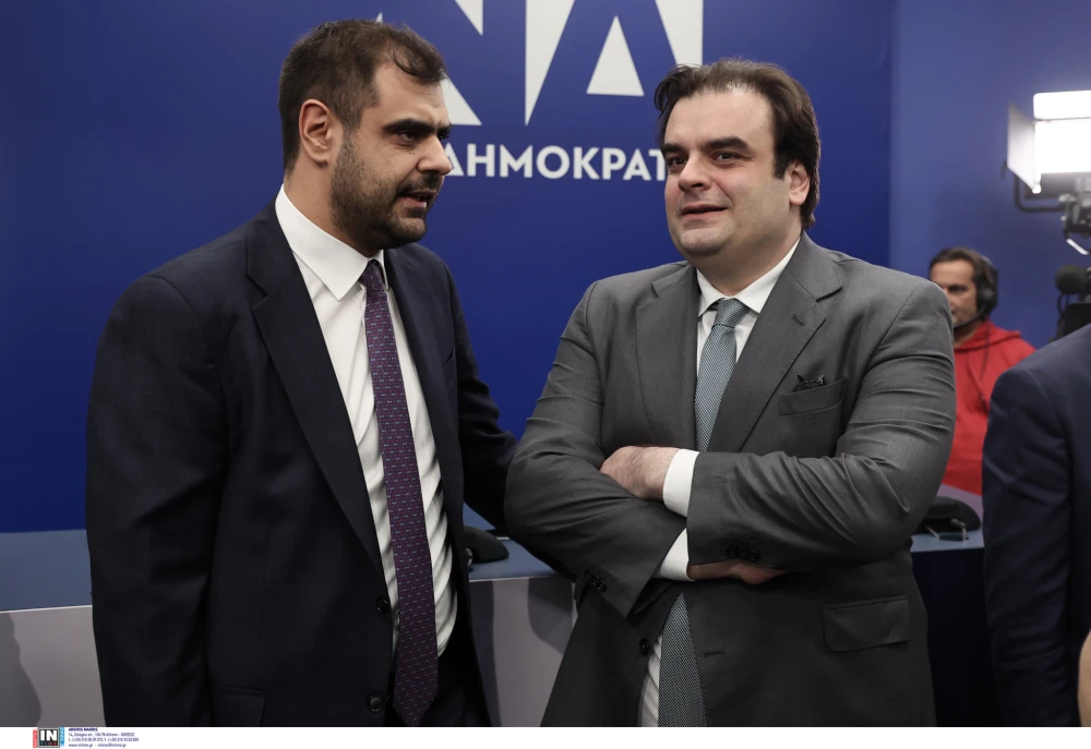 H  αθόρυβη συνάντηση κορυφής στο ΥπΟικ και η “τρόικα” Δημητριάδη για την επόμενη μέρα στη ΝΔ