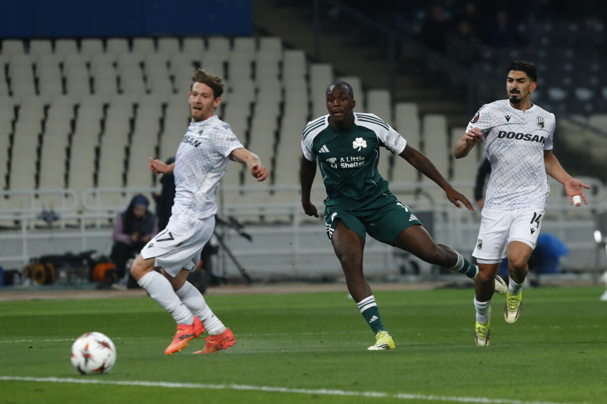 Europa League playoffs / Παναθηναϊκός – Πλζεν 2-2, πήγε στράφι η μαγεία Τεττέη – Ανοιχτή η ρεβάνς