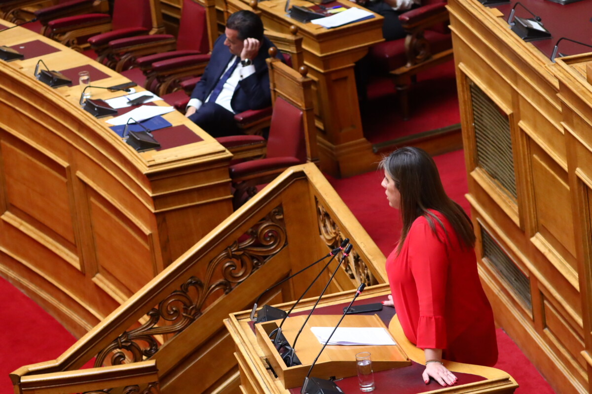 Νέα κόντρα Γεωργιάδη – Κωνσταντοπούλου / «Είναι κότα» – Η απάντηση Άδωνι και οι μηνύσεις
