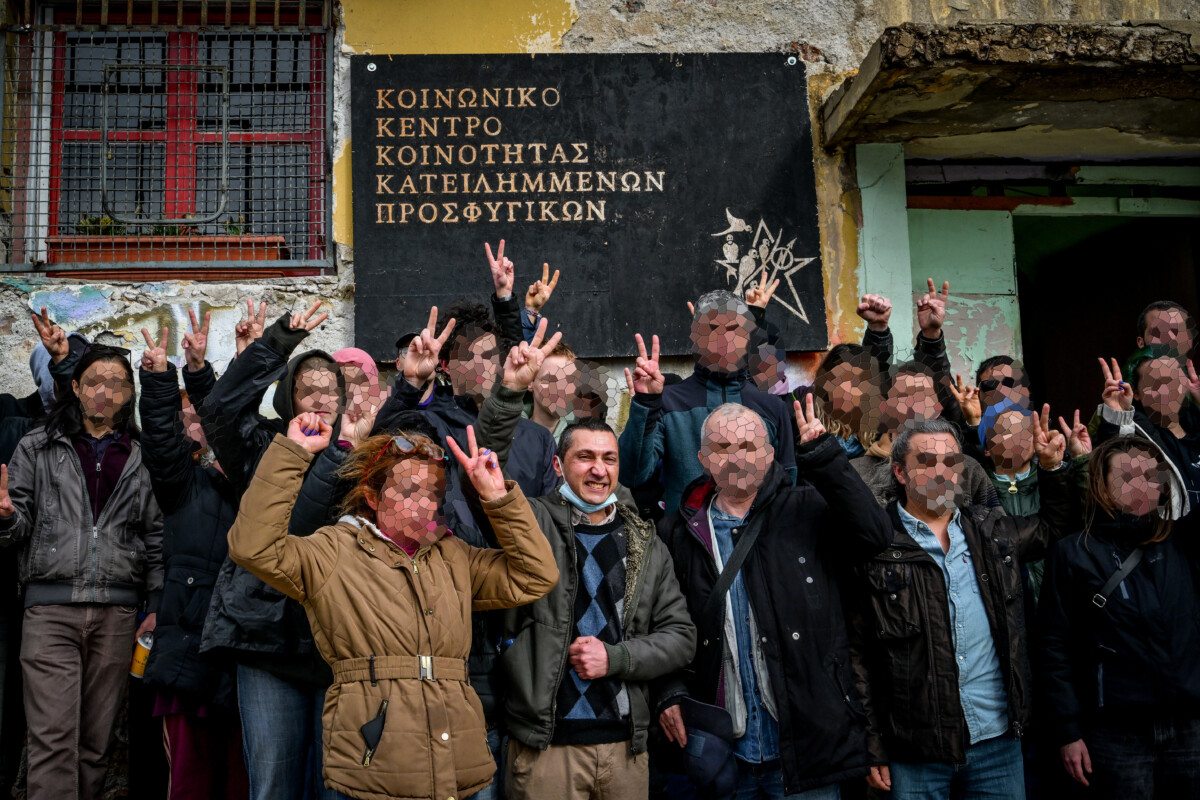 Tvxs ρεπορτάζ / Προσφυγικά: Ο «αόρατος» απεργός πείνας και η κορύφωση ενός αγώνα