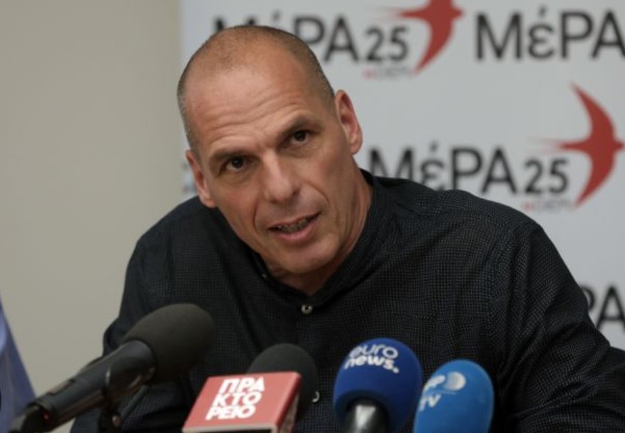 Σε δίκη ο Βαρουφάκης για τις δηλώσεις πως είχε δοκιμάσει ναρκωτικά πριν 30 χρόνια
