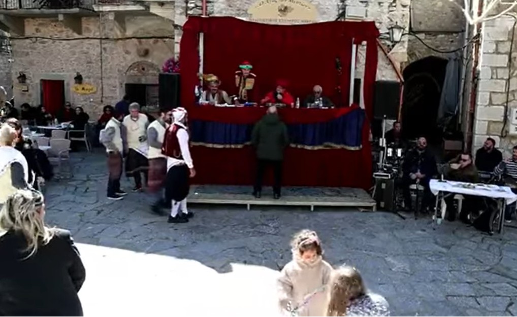 Χίος / Οργή για την ρατσιστική αναφορά στους νεκρούς πρόσφυγες σε αποκριάτικο έθιμο