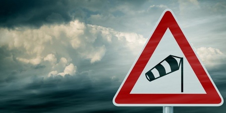 ΑΜΘ: Έρχονται ισχυροί άνεμοι, βροχές και καταιγίδες