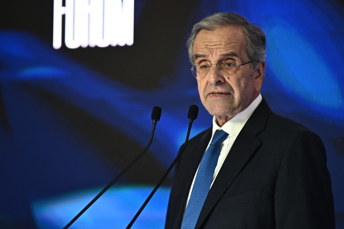 Αντώνης Σαμαράς / «Το χάος είναι ο κ. Μητσοτάκης» – Το «σταθμίζει» για νέο κόμμα