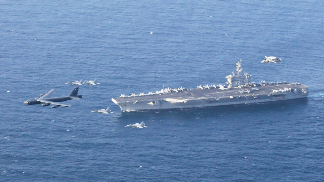 Οι ΗΠΑ κατέρριψαν ιρανικό drone που προσέγγισε το αεροπλανοφόρο Lincoln