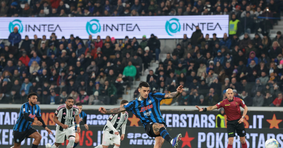 Αταλάντα – Γιουβέντους 3-0: Με σαρωτική εμφάνιση στα προημιτελικά του Κυπέλλου Ιταλίας