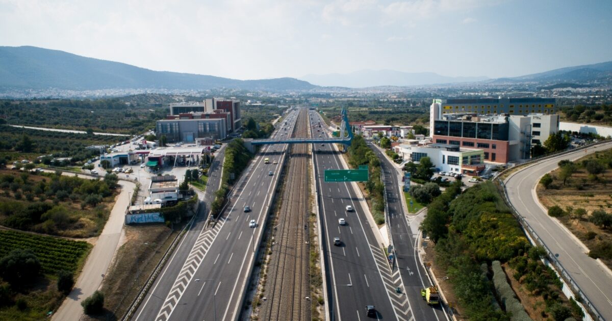 Κλειστή παραμένει η Αττική Οδος έως την Κυριακή στο ρεύμα προς Αεροδρόμιο από Ασπρόπυργο ως Φυλή