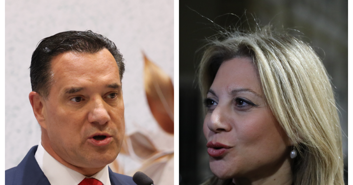 Ντιμπέιτ με φόντο την Υγεία: Άδωνις Γεωργιάδης – Μαρία Καρυστιανού τετ α τετ