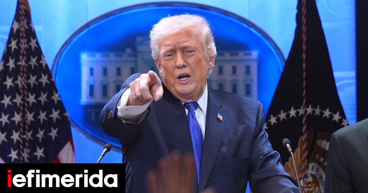 Ο Τραμπ αυξάνει στο 15% τους δασμούς σε όλες τις εισαγωγές παγκοσμίως
