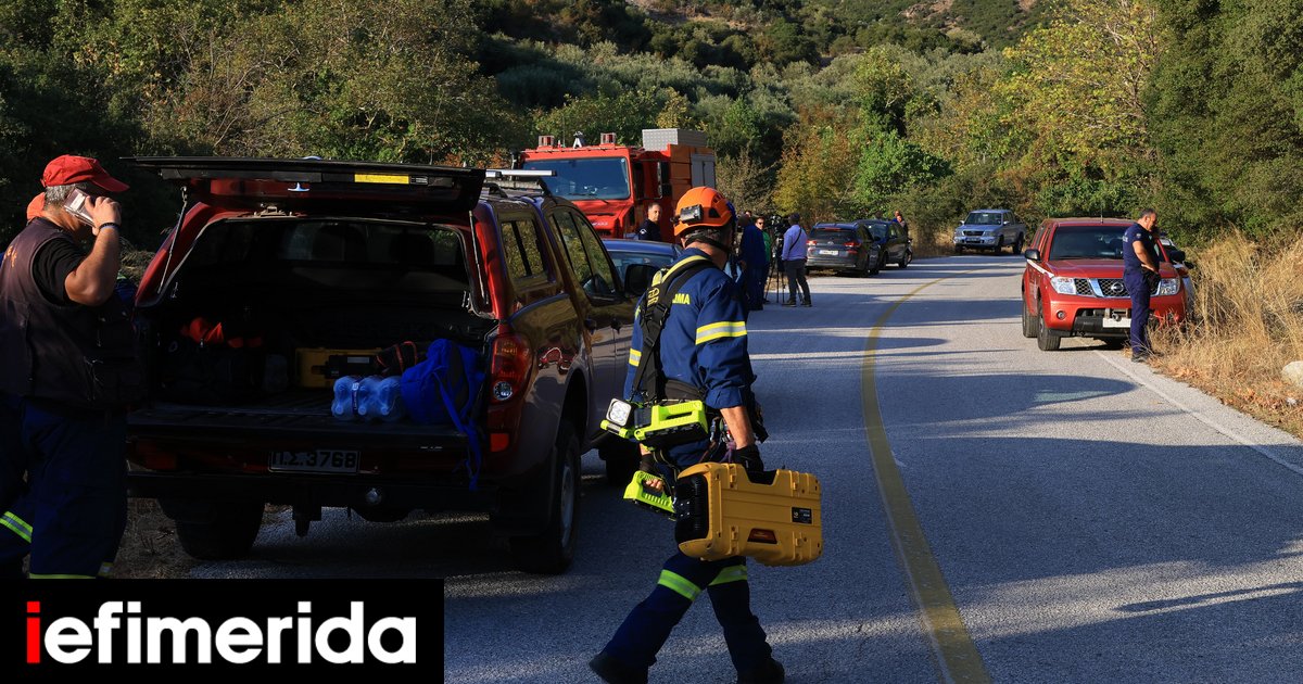 Εντοπίστηκε χωρίς τις αισθήσεις του ο 74χρονος ορειβάτης που αγνοούνταν στο Βελούχι Ευρυτανίας