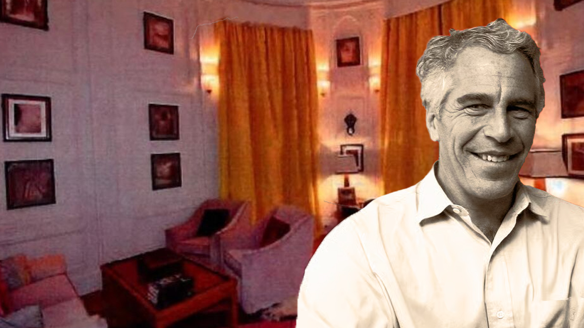 Το κρησφύγετο του Έπστιν στο Παρίσι