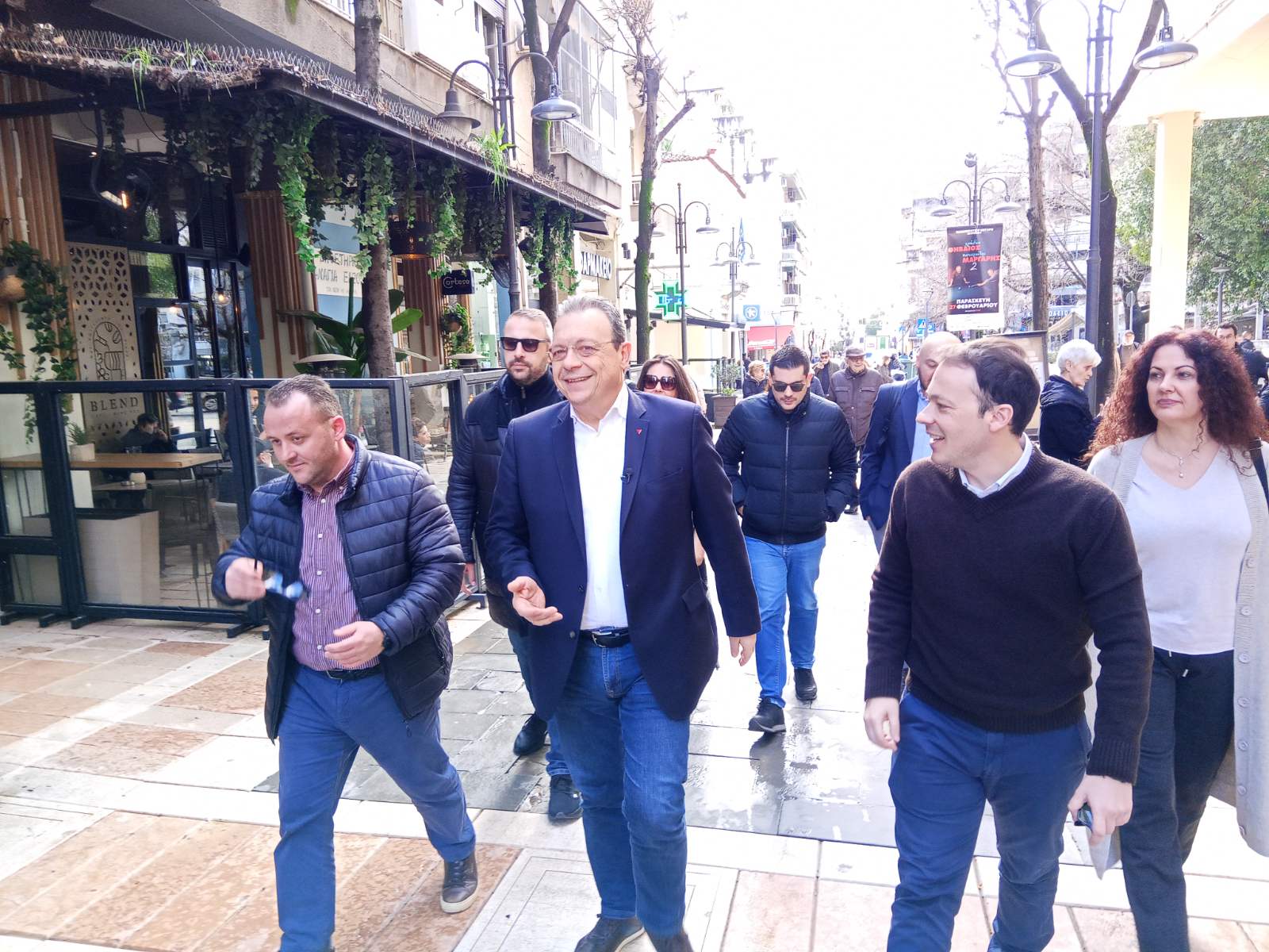 Σωκράτης Φάμελλος: Tι ζήτησε στο Αγρίνιο- Ποιους είδε (video-φωτο)