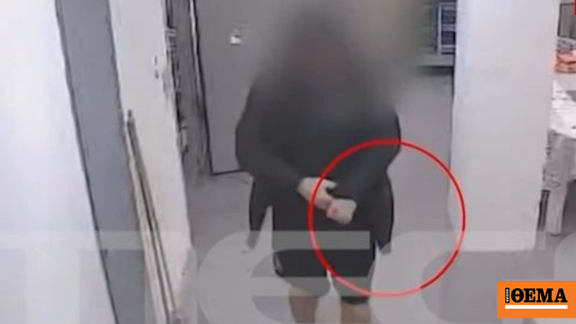 Ο Βούλγαρος δολοφόνος κάνει βόλτες μαζί με τον αρχιφύλακα λίγο πριν σκοτώσει τον ισοβίτη στις φυλακές Δομοκού: Δείτε βίντεο ντοκουμέντο