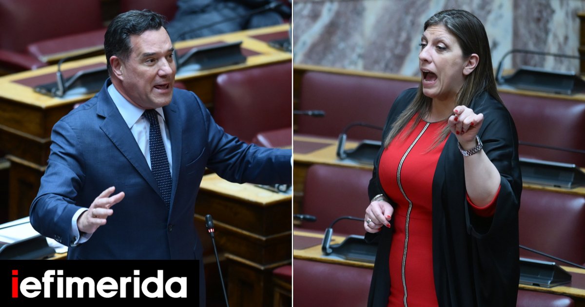 «Είμαι αυτός που θα σε βάλει φυλακή» απαντά ο Γεωργιάδης στην Κωνσταντοπούλου που τον είπε «ελεεινό υποκείμενο» -Ακραία σύγκρουση στη Βουλή [βίντεο]
