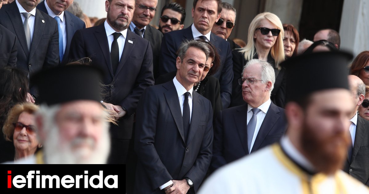 Αποκάλυψη Μητσοτάκη: Η Ελένη Γλύκατζη-Αρβελέρ τού είχε δώσει χειρόγραφο πριν εκλεγεί πρόεδρος της ΝΔ -Τι του έγραφε