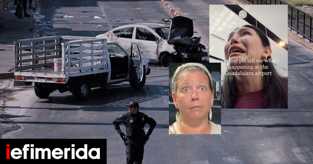 Τουρίστες περιγράφουν τη φρίκη καθώς βρέθηκαν μπλεγμένοι στη βία των μεξικανικών καρτέλ -«Βιντεοσκοπούσα σε περίπτωση που θα πέθαινα»