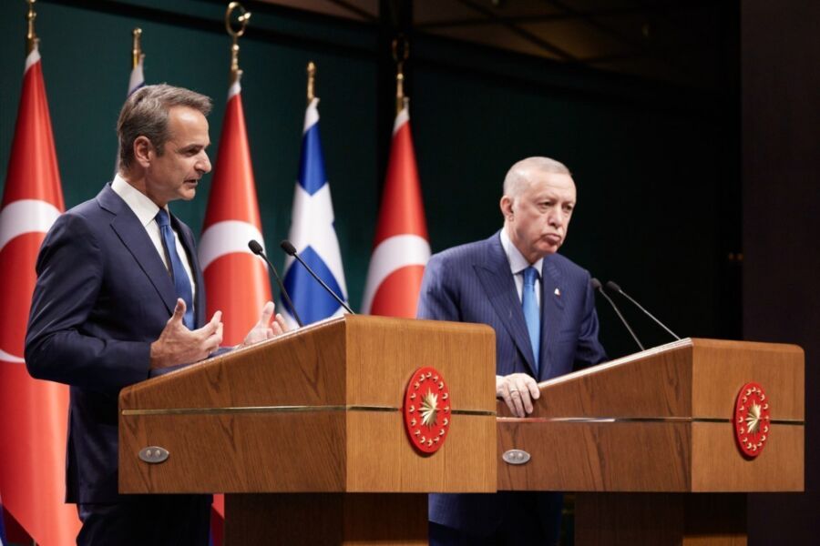 Οι προσδοκίες και τα αγκάθια για τη συνάντηση Μητσοτάκη με Ερντογάν   