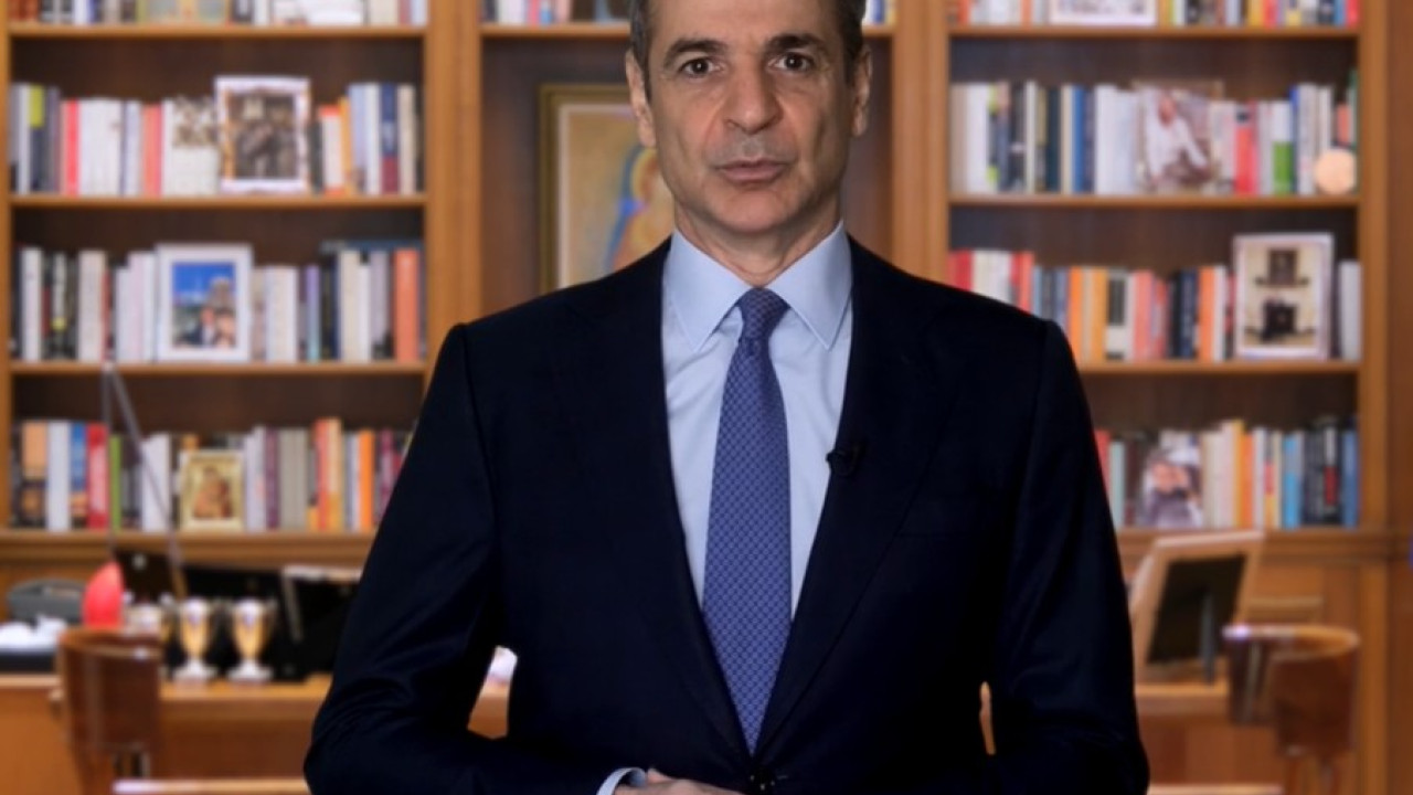 Μητσοτάκης: Το διάγγελμα για τη Συνταγματική Αναθεώρηση