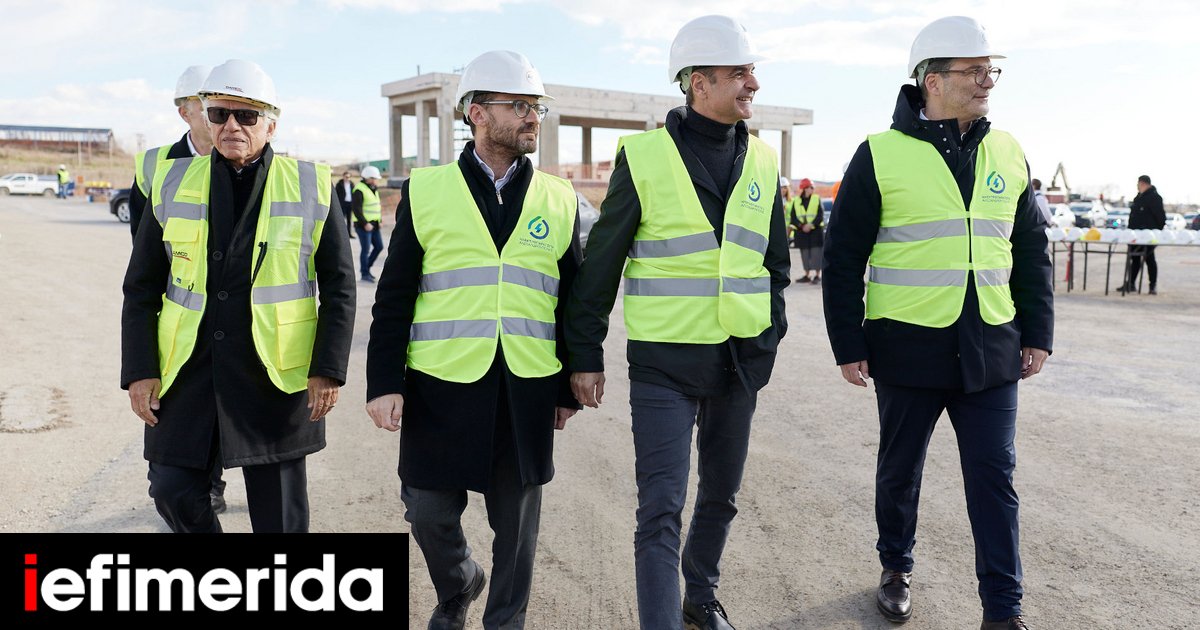 Μητσοτάκης από Αλεξανδρούπολη: Ο Κάθετος Διάδρομος βάζει την Ελλάδα στο κέντρο των γεωπολιτικών εξελίξεων [εικόνες]